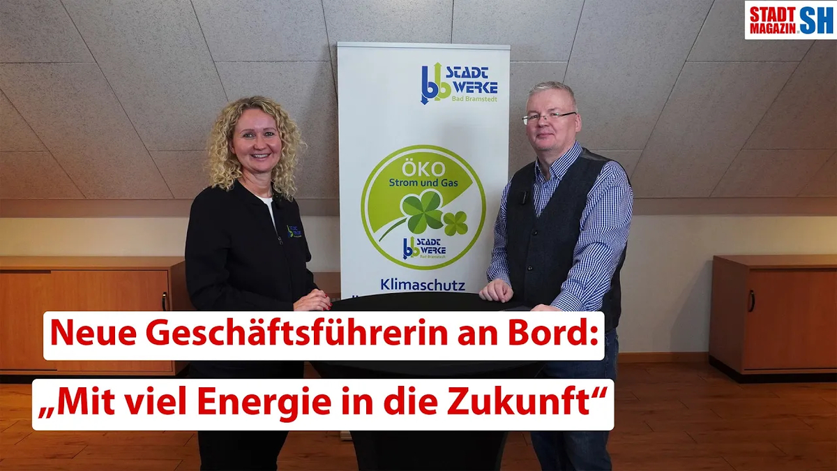 Vorschaubild fürs Video "Neue Geschäftsführerin an Bord"